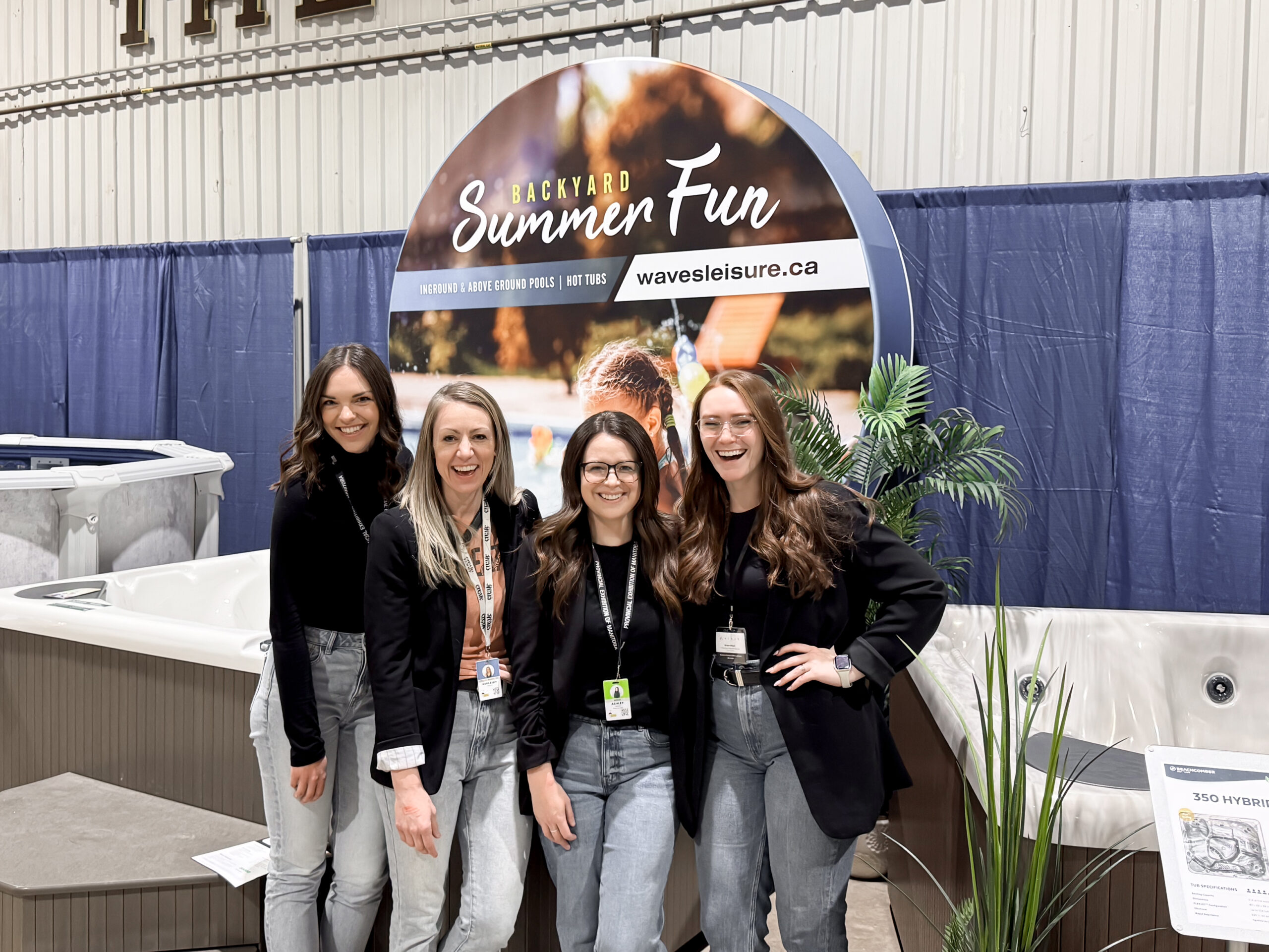 Featuring Four Ladies of the Create Team